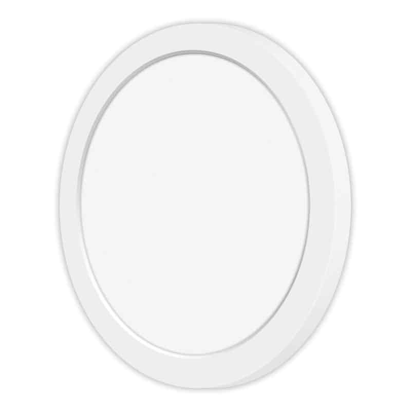 11 in Slim Round Flush Mount