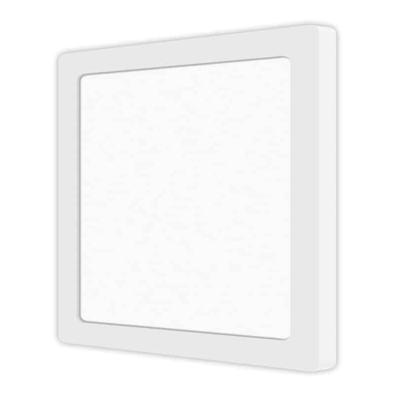 12 in Slim Square Flush Mount-24W-3cct（11