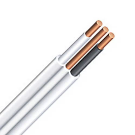 14/2 NMD90 Romex SIMpull Electrical Wire - White ROLL