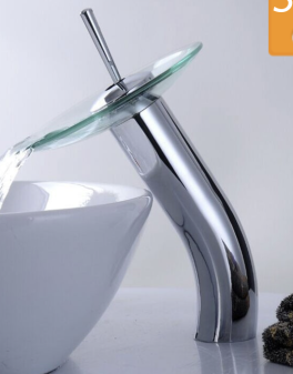 Tall Vessel Sink Faucet (Round Design) 5990
