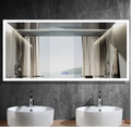 84"X40"LED BATHROOM MIRROR D101-8440