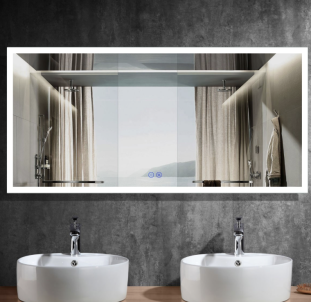 84"X40"LED BATHROOM MIRROR D101-8440