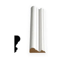 1-1/2 In. x 8 Ft. Wood Chair Rail