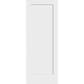 24-36INCH X 80INCH 1 PANEL SHAKER HOLLOW DOOR
