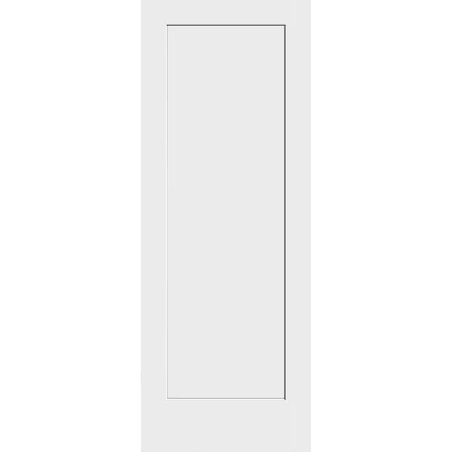 24-36INCH X 80INCH 1 PANEL SHAKER HOLLOW DOOR