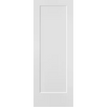24-36INCH X 80INCH 1 PANEL SHAKER SOLID DOOR 1-3/8"