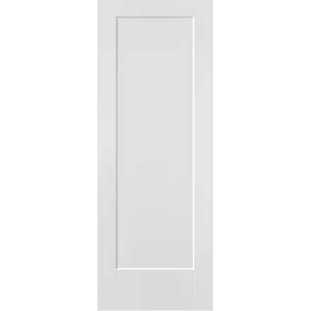 24-36INCH X 80INCH 1 PANEL SHAKER SOLID DOOR 1-3/8"