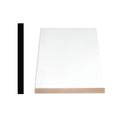 5-1/4 In. x 1/2 In. x 10 Ft.  Flat Baseboard