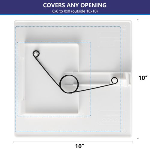 8 in x8 in Easy-Exs Access Panel