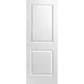 24-36INCH x 80INCH Primed 2 Panel Hollow Core Smooth Interior Door Slab