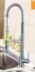 Kitchen Faucet Chrome 82H07-CHR