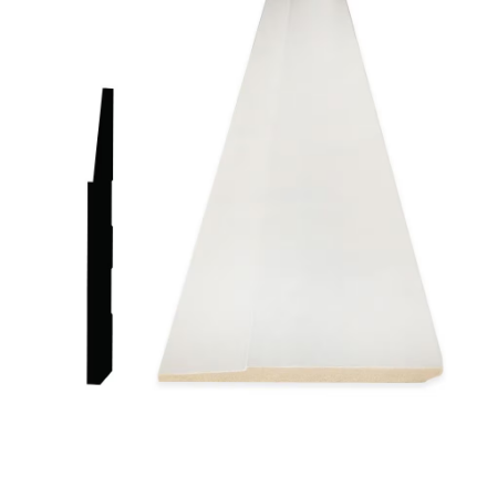 7-1/4 In. x 12 Ft.  Step Level Baseboard