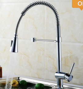 Kitchen Faucet Chrome 82H10-CHR