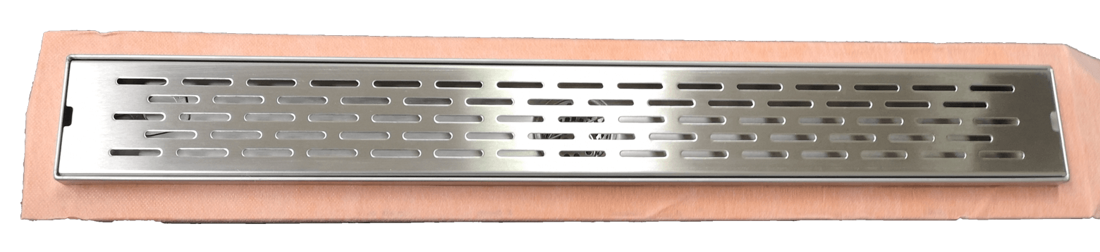 24 in Flow-in Linear Drain BN with waterproof film