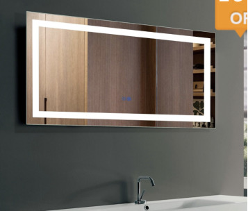 D211-4024 40"X24"LED BATHROOM MIRROR