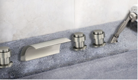 Bathtub Faucet Chrome 85H03-CHR