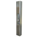 1-5/8 in x1-1/4 in Metal Stud 8ft