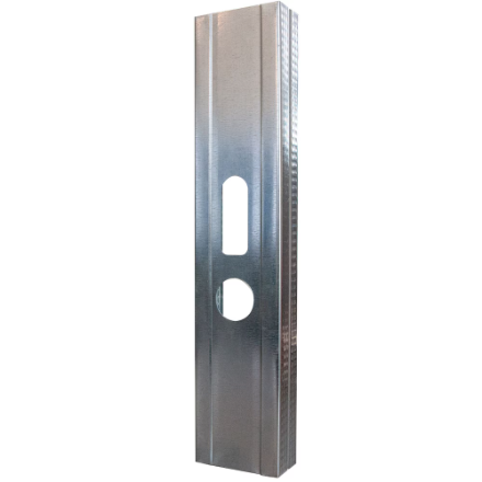 2-1/2 in x1-1/4 in Metal Stud 8ft