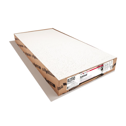 2 ft x 4 ft x 5/8 in Fiber Ceiling Tile Panels