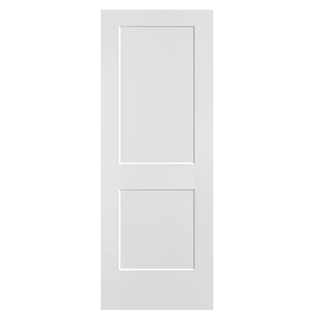 24-36INCH X 80INCH 2 PANEL SHAKER HOLLOW DOOR