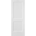 24-36INCH X 80INCH 2 PANEL SHAKER SOLID DOOR 1-3/8"