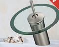 Round Glass Faucet 84H10-BN-S