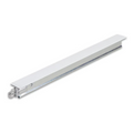 1-1/2 in x2 ft White Metal T-BAR Cross Tee