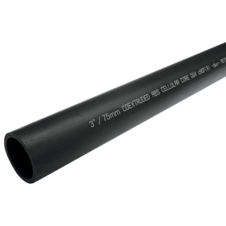 Cell Core 3" inch  ABS DWV Pipe