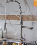 Kitchen Faucet Brushed Nickel 82H03-BN