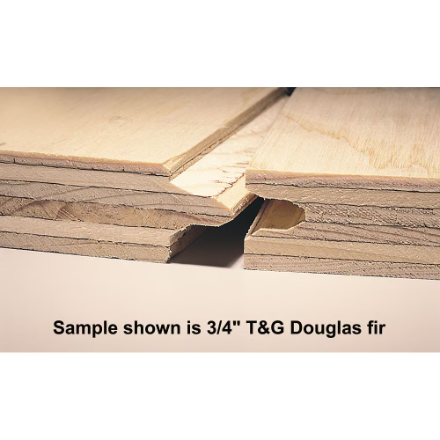 (18.5mm)3/4 in X4'X8' T&G PLYWOOD