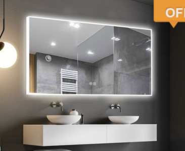55"X36"LED BATHROOM MIRROR D422-5536A