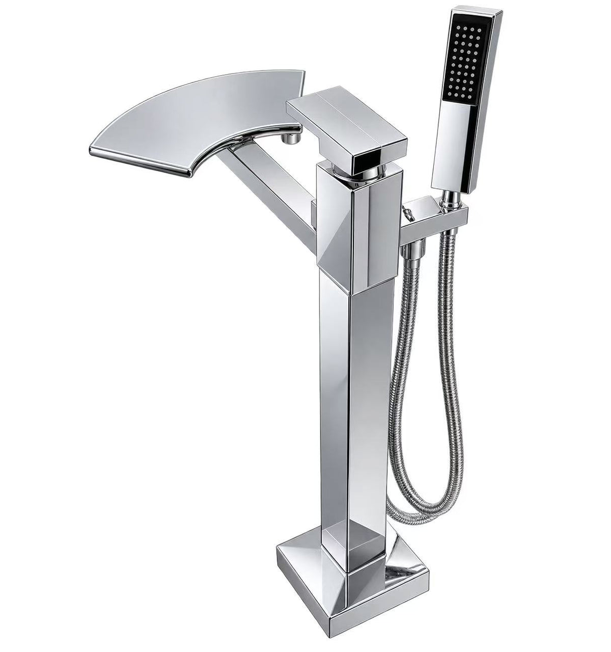 Freestanding Bathtub Faucet Chrome DK-9114