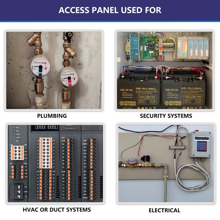 8 in x8 in Easy-Exs Access Panel