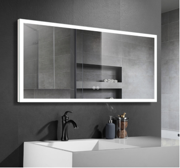 D122-5528A LED Anti-Fog Mirror 55x28"