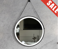 24"X24"LED BATHROOM MIRROR D1601-2424