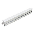 1-1/2 in x4 ft White Metal T-BAR Cross Tee