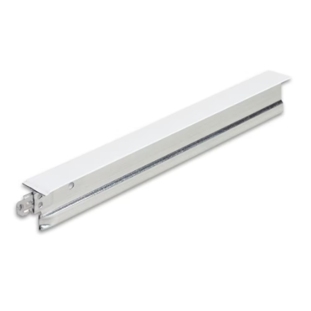 1-1/2 in x4 ft White Metal T-BAR Cross Tee