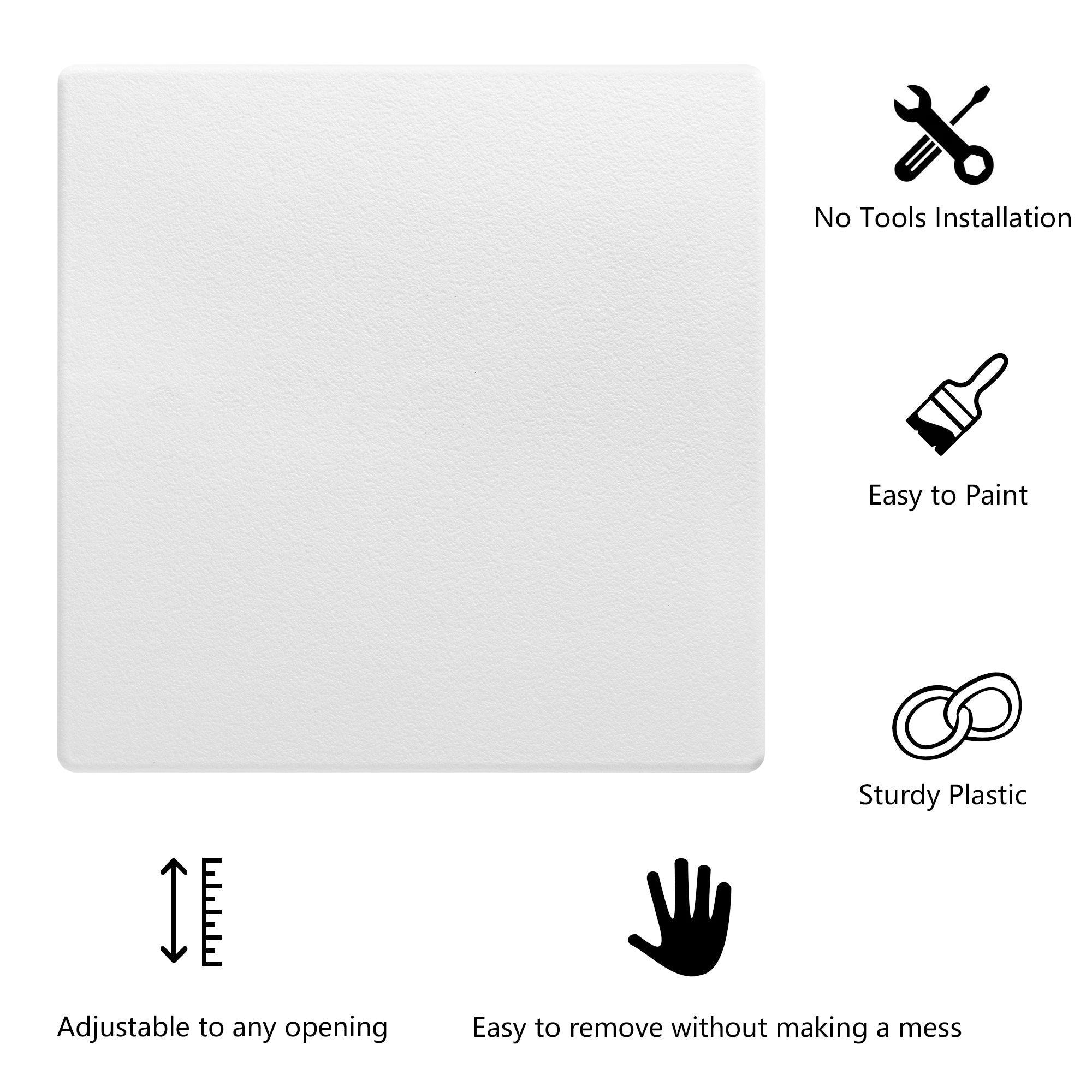 8 in x8 in Easy-Exs Access Panel