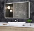 48x28" LED Anti-Fog Mirror D415-4828