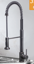 Kitchen Faucet Matte Black 82H07-ORB