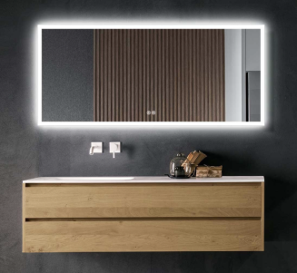 LED Anti-Fog Mirror 70"x32" D102-7032