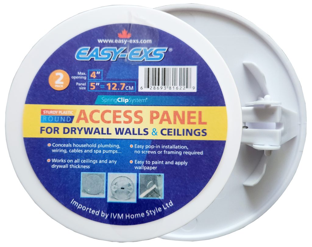 5 in Easy-Exs Access Panel 2Packs（Circle）