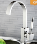 Brushed Nickel Kitchen Faucet 6211