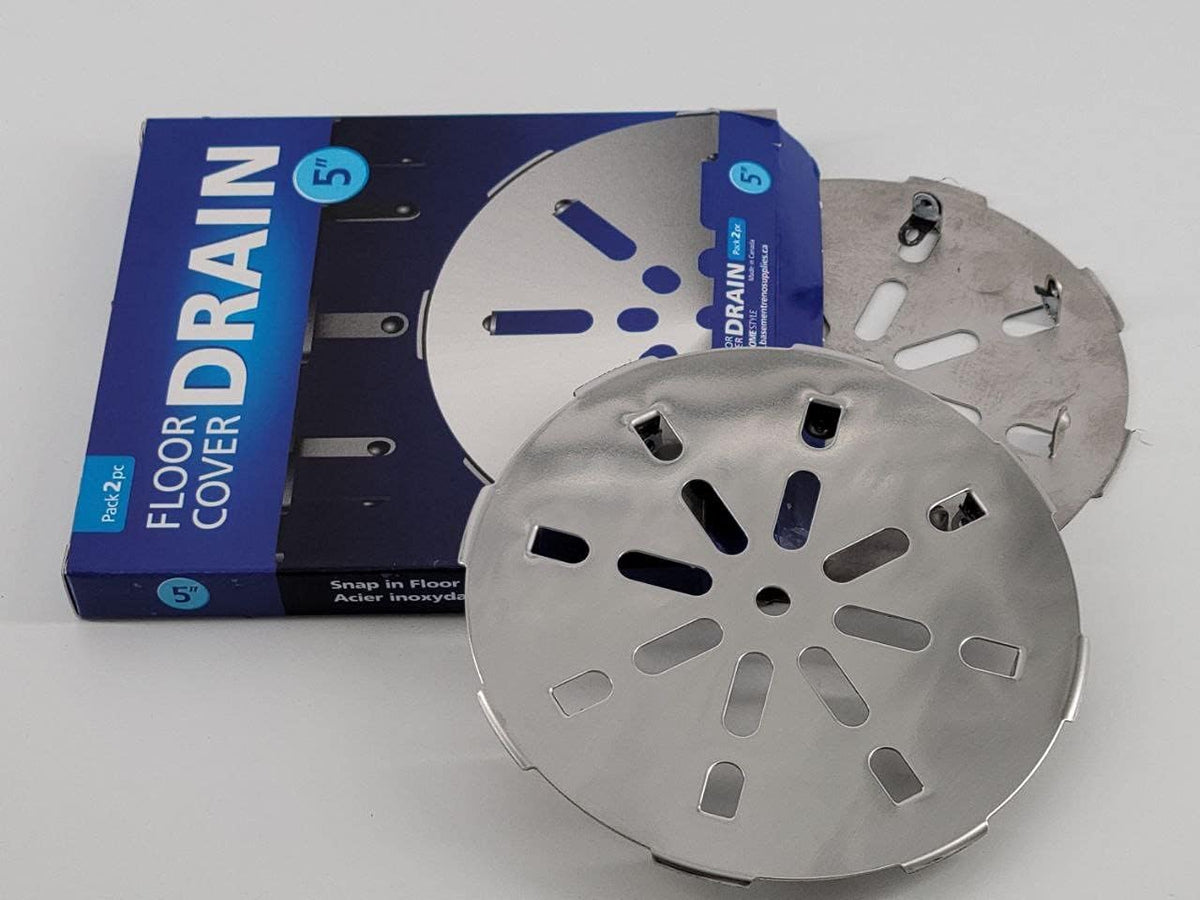 2pc Drain Cover