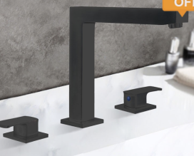 Matte Black Faucet 83H27-MB-T