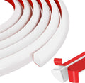 VINYL 1/4 ROUND 3/4" X 3/4" BY FT