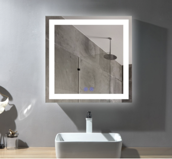D212-3636 36"x36" LED Mirror