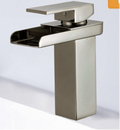 Brushed Nickel Faucet 81H39-BN