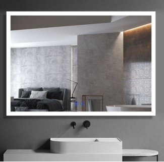 D110-4028LED Anti-Fog Mirror 40x28"