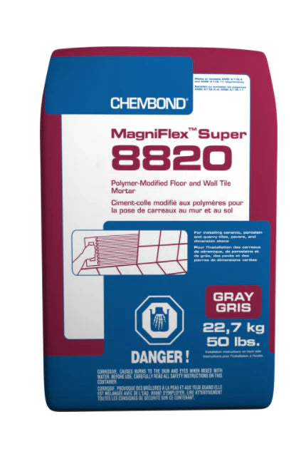 #8820 GREY CEMENT